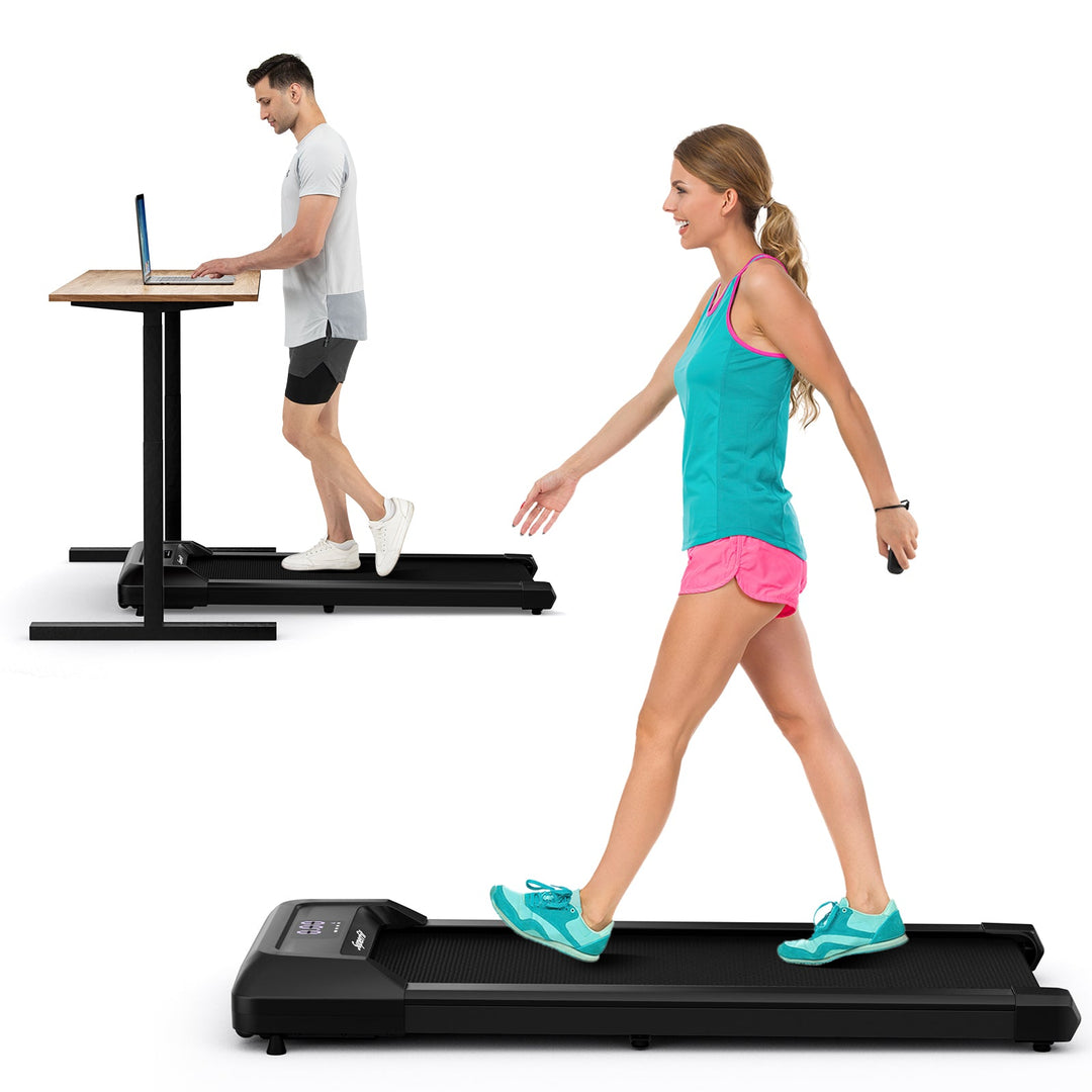 2.25 HP Walking Pad with LED Display and Remote Control