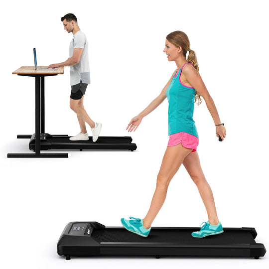 2.25 HP Walking Pad with LED Display and Remote Control