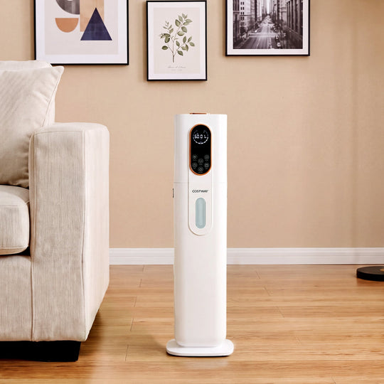 Cool Mist Humidifier 2.4 Gal with Remote Control