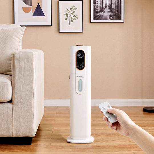 Cool Mist Humidifier 2.4 Gal with Remote Control
