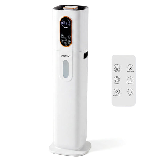 Cool Mist Humidifier 2.4 Gal with Remote Control