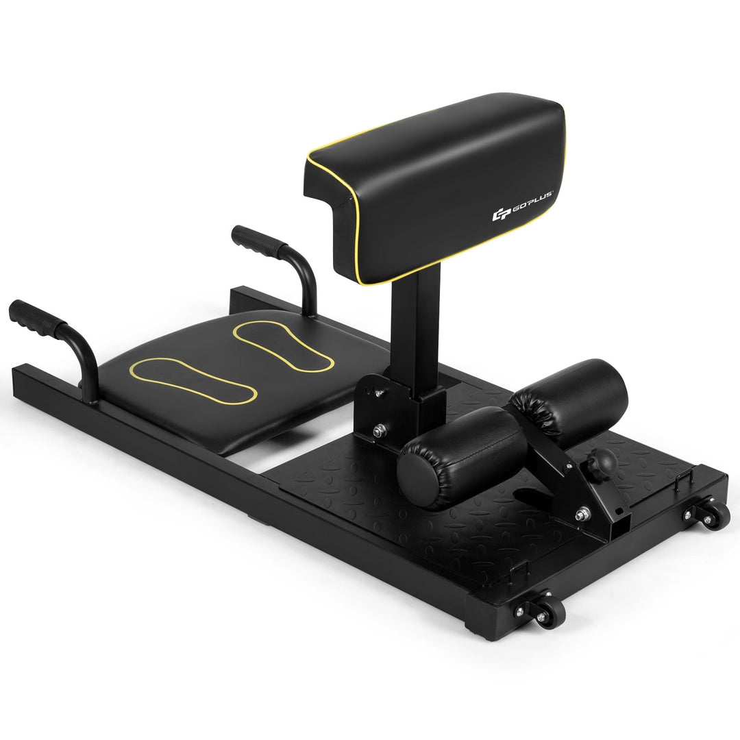 8-in-1 Home Gym Multifunction Squat Fitness Machine