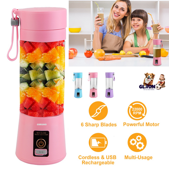 GBruno Portable Juicer Blender