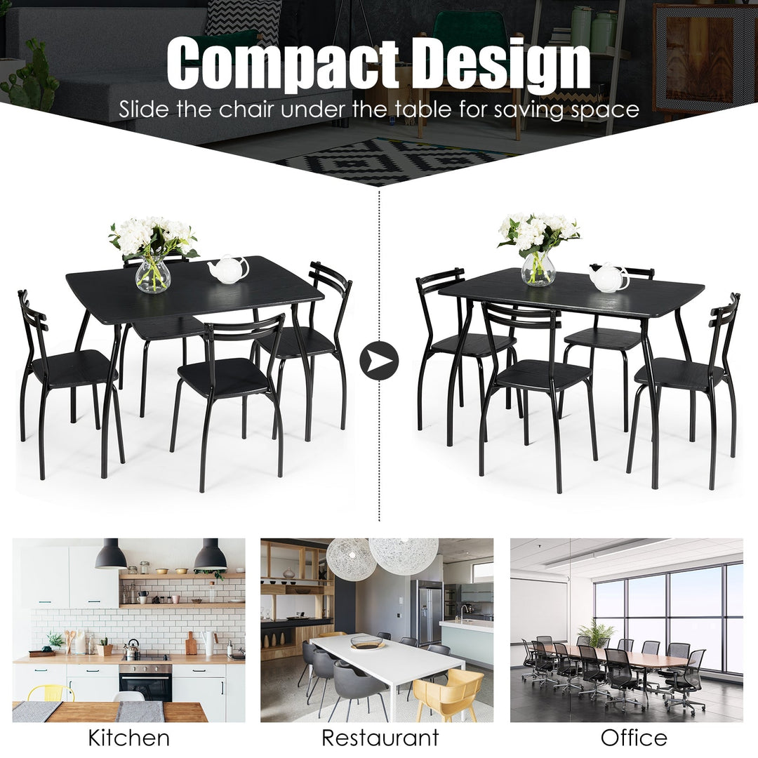 Outdoor Garden Acacia Wood Patio Dining Chairs for Porch