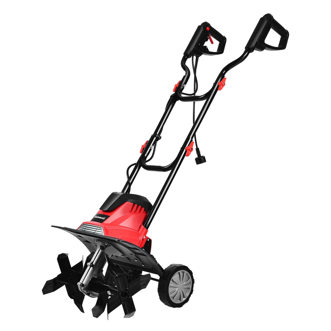 Electric Tiller and Cultivator 14-Inch 10 Amp Corded