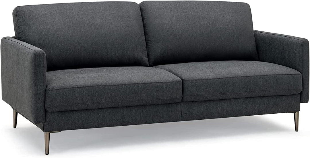 Modern Loveseat with Comfy Backrest Cushions