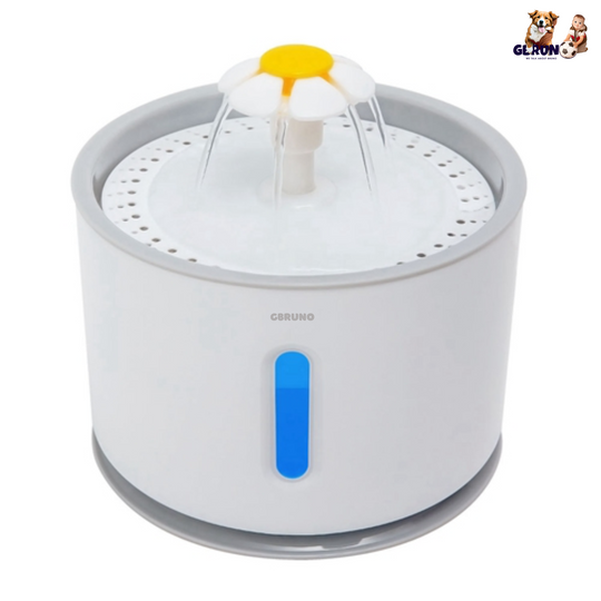 GBruno 2.4L Automatic Dog Cat Water Fountain