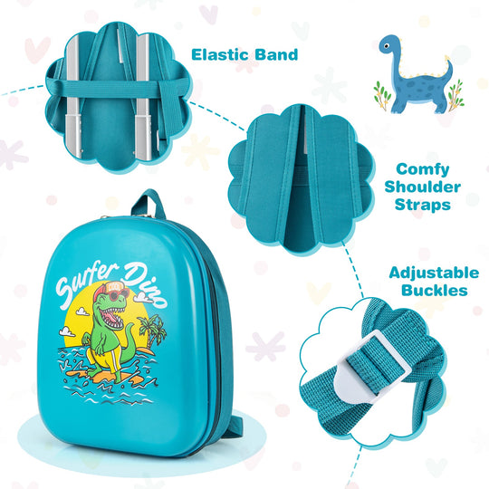 2 PCS Kid Luggage Set With Spinner Wheels for Children Boys Girls