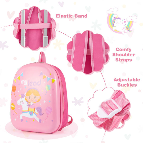 2 PCS Kid Luggage Set With Spinner Wheels for Children Boys Girls