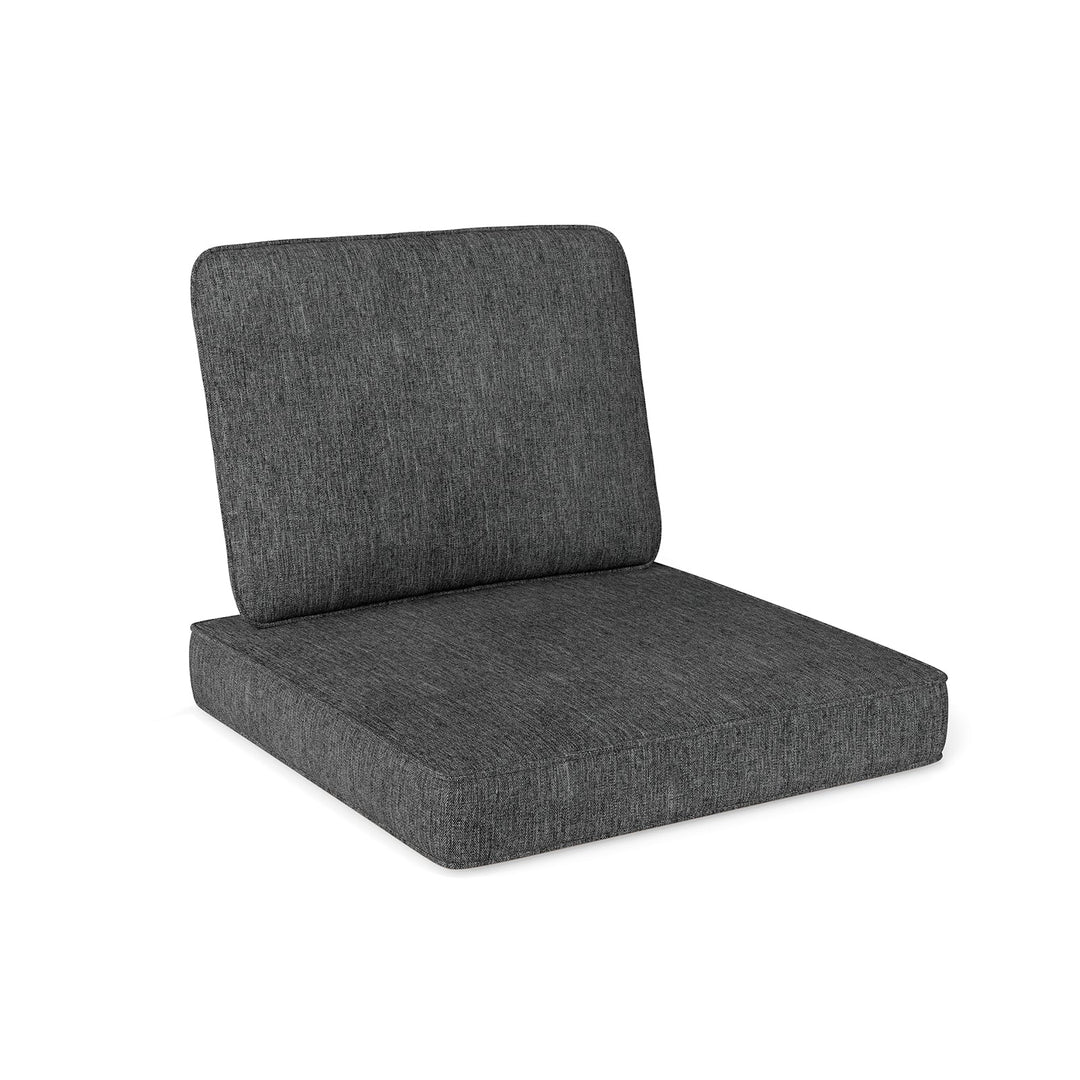 2-Pack Outdoor Patio Cushion Set with Removable Covers