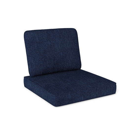 2-Pack Outdoor Patio Cushion Set with Removable Covers