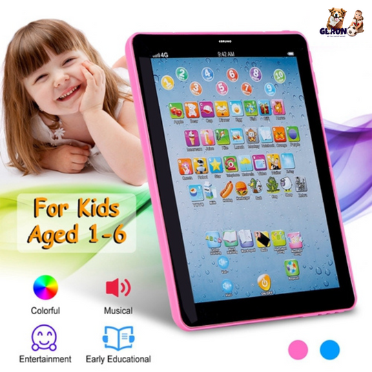 GBruno Baby Learning Tablet Educational Mini Pads