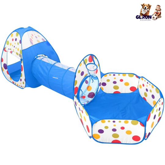 GBruno 3 In 1 Child Crawl Tunnel Tent