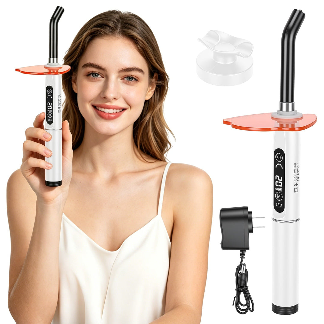 Dental Curing Light with 4 Modes & Adjustable Timer