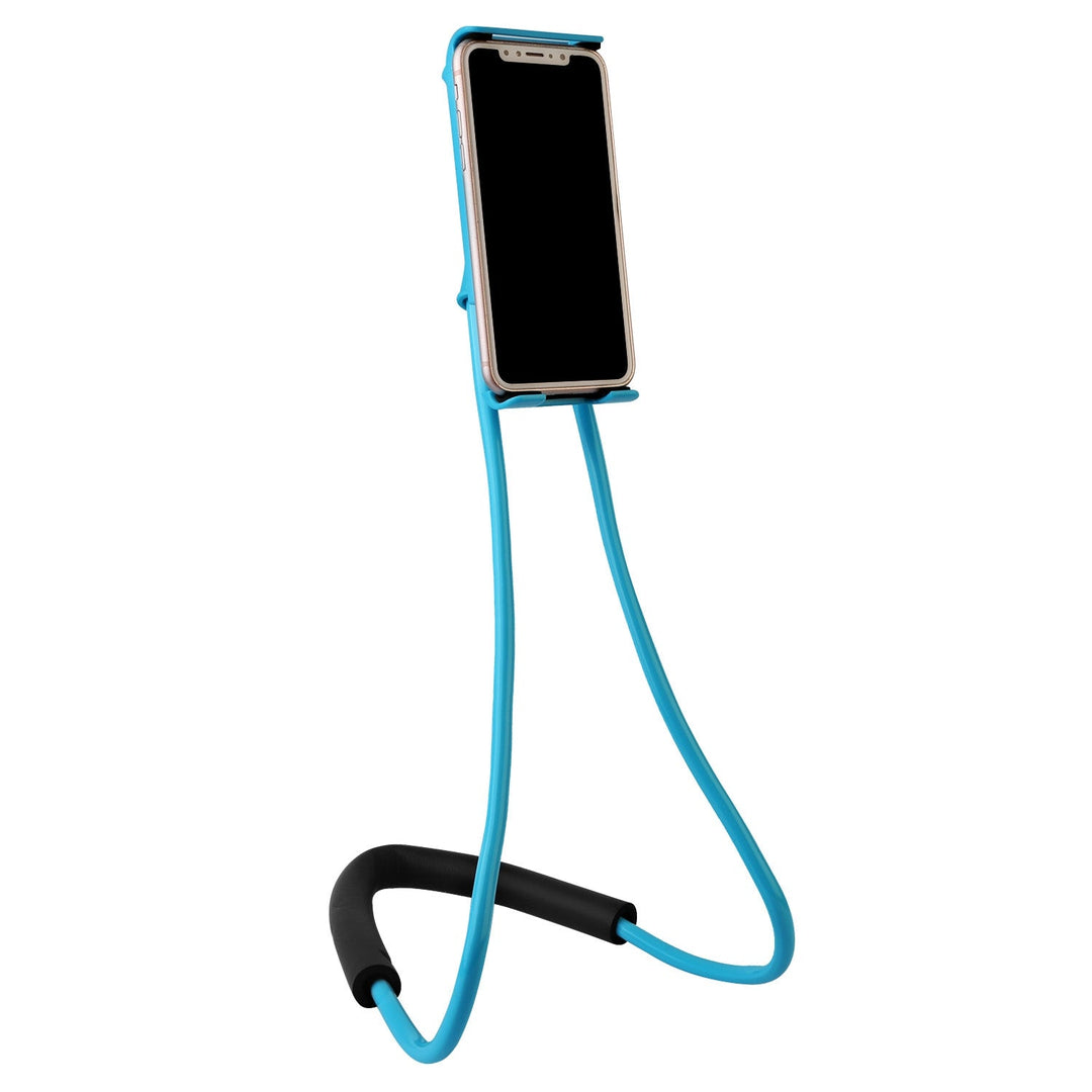 Phone Holder Universal Phone Mount Adjustable Neck Gooseneck Holder Tablet Stand Used for Desk Table Bed Bike Car