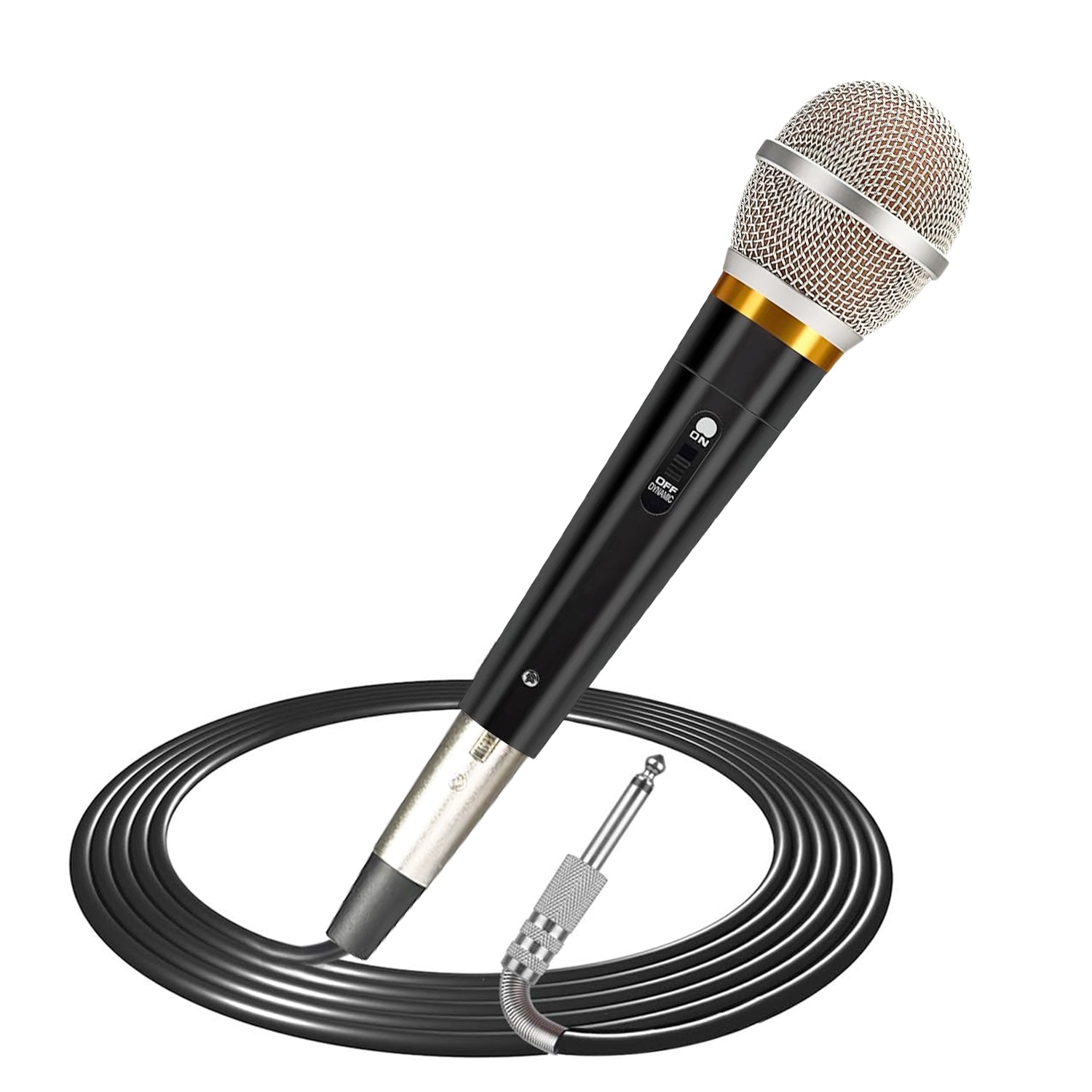 Handheld Wired Dynamic Microphone | GBruno | Shop Online – GBruno Store