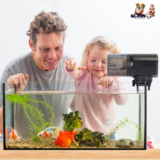 GBruno Automatic Fish Feeder