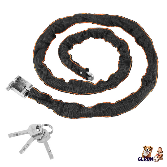 GBruno 1.8M Bike Chain Lock