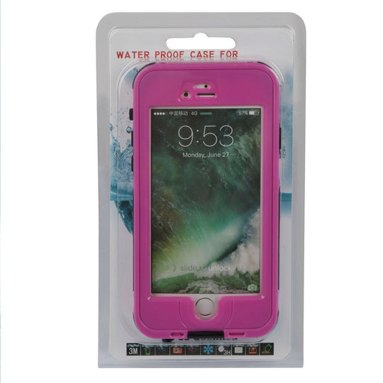 Rugged Water-proof Hybrid Full Cover Case For iPhone 7