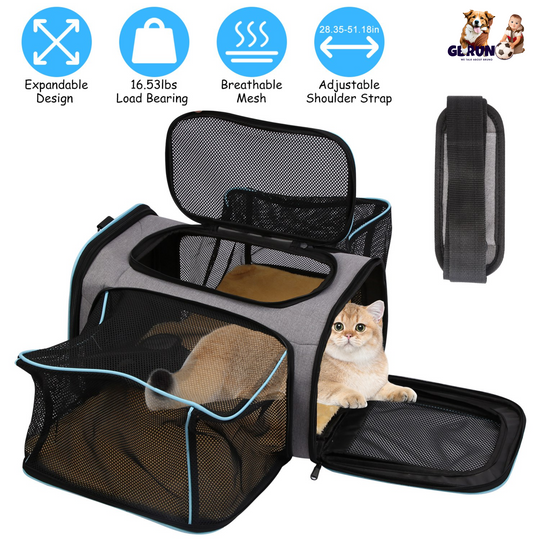 GBruno Expandable Pet Carrier