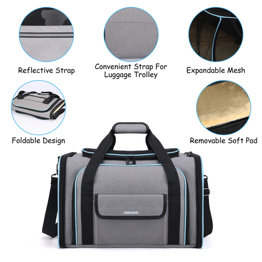 GBruno Expandable Pet Carrier