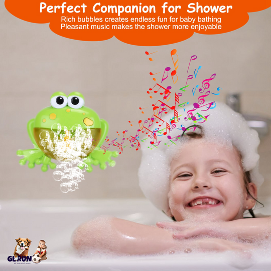 GBruno Frog Musical Bubble Bath