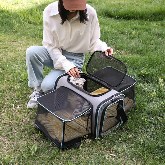 GBruno Expandable Pet Carrier