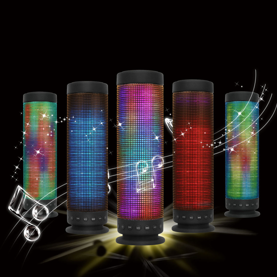 GBruno LED Portable Wireless Speaker