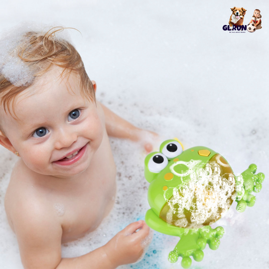 GBruno Frog Musical Bubble Bath