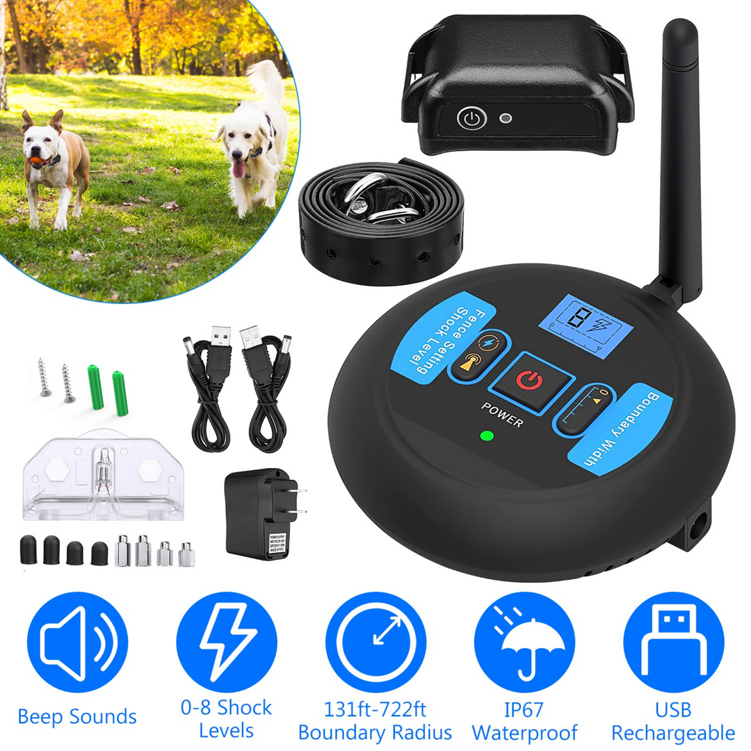 GBruno Wireless Electric Dog Fence