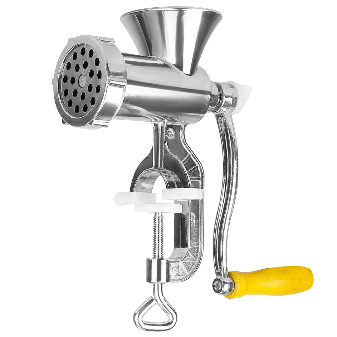 Manual Meat Grinder Heavy Duty Hand Operated Mincer Sausage Maker Machine Noodle Maker Kitchen Food Grinder For Pork Beef Pepper