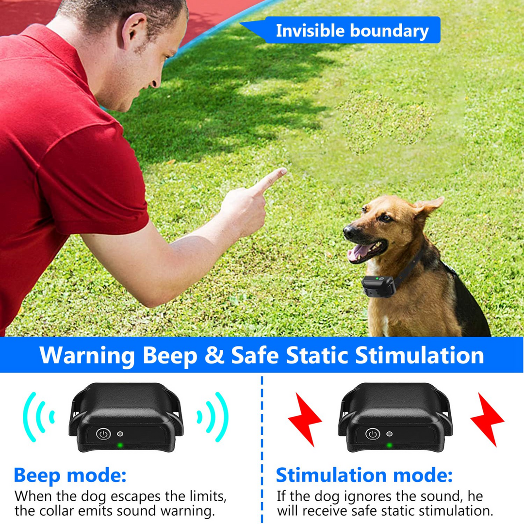 GBruno Wireless Electric Dog Fence