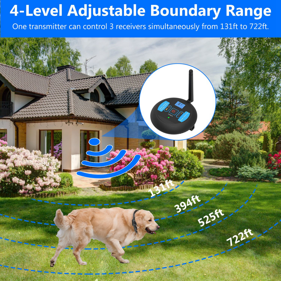 GBruno Wireless Electric Dog Fence