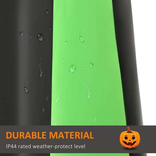 9 FT Inflatable Pumpkin Ghost with LED Lights