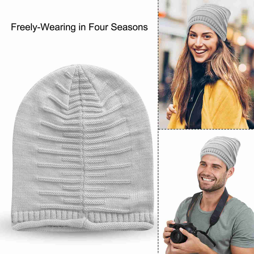 GBruno Unisex Knit Beanie Hat