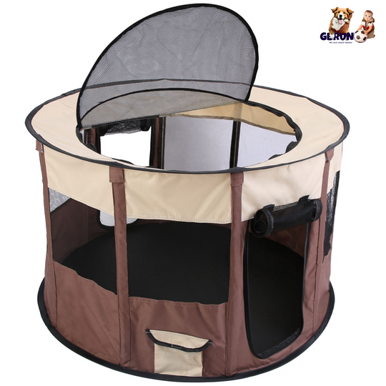 GBruno Foldable Playpen for Dog