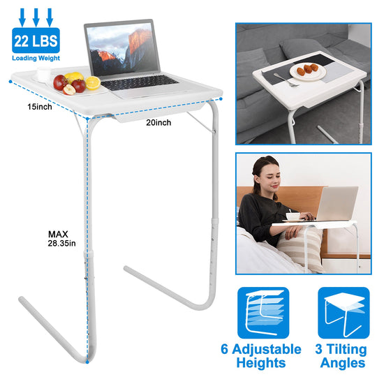 GBruno Foldable Tray Table