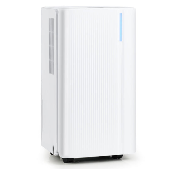 32 Pints 2000 Sq.ft Portable Dehumidifier for Home and Basement-White