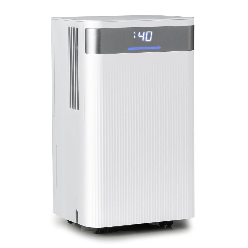 32 Pints 2000 Sq.ft Quiet Dehumidifier for Home with 3 Modes-White