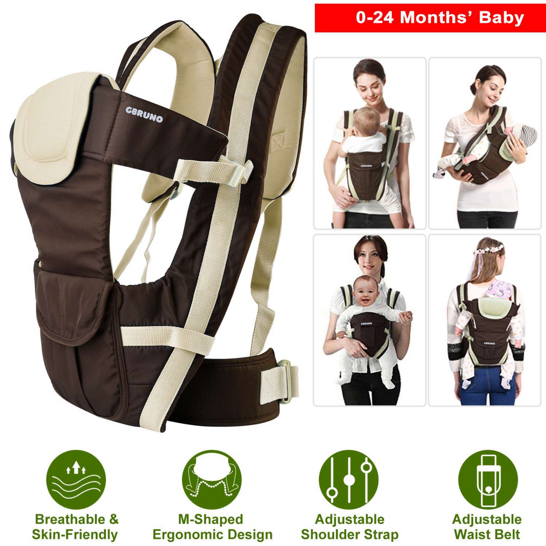 GBruno Baby Carrier Breathable Adjustable Wrap Sling Backpack