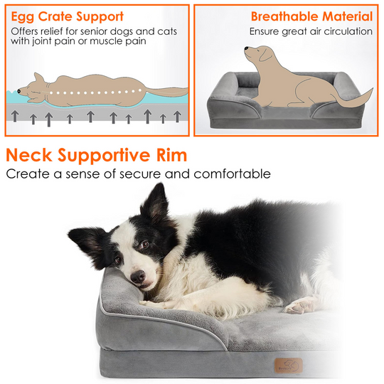 GBruno Pet Dog Bed