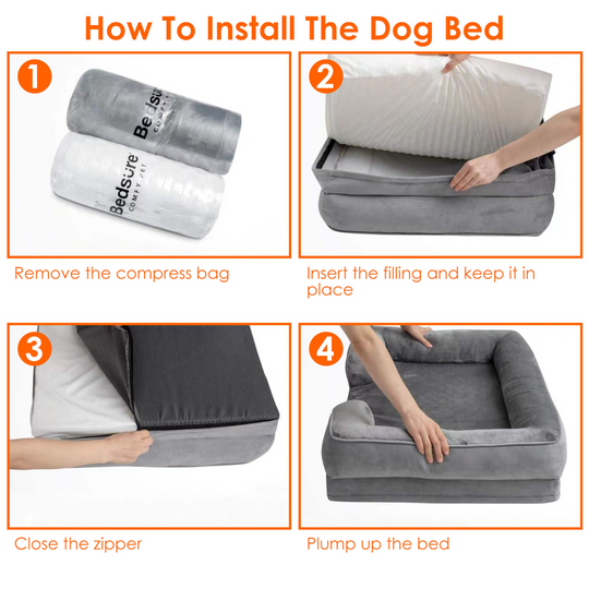 GBruno Pet Dog Bed