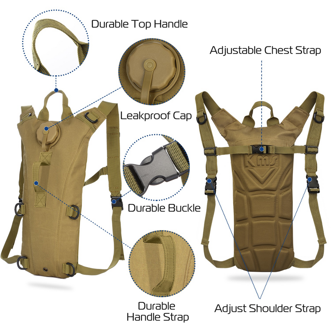 GBruno iMounTEK Tactical Hydration Pack