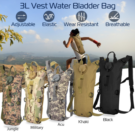 GBruno iMounTEK Tactical Hydration Pack