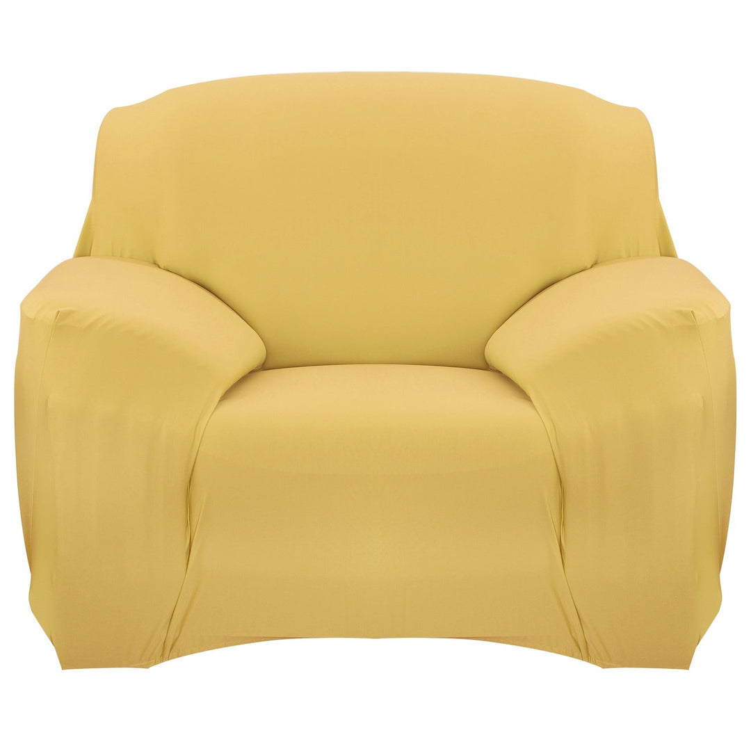 Sofa Cover Printed Stretch Sofa Furniture Cover Soft Sofa Slipcover Polyester Furniture Protector Cover