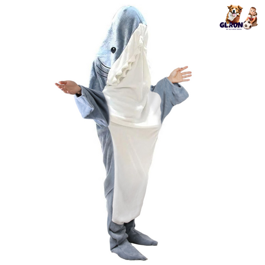 GBruno Wearable Shark Sleeping Bag