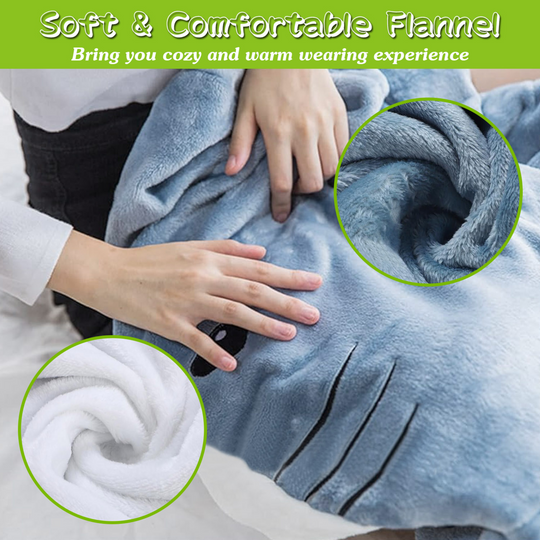 GBruno Wearable Shark Sleeping Bag