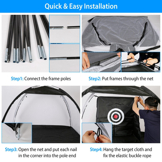 GBruno Golf Net Training Aids