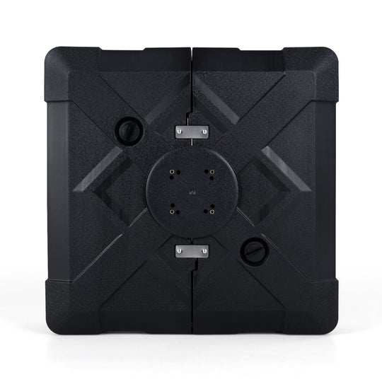 34" x 34" Cantilever Patio Umbrella Base with 4 Wheels
