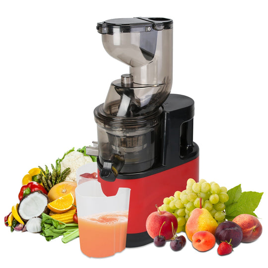 Juice & Chop Kitchen Bundle: Cold Press Juicer + 12-in-1 Vegetable Chopper